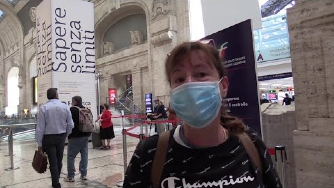 Fase 3, viaggiatori in partenza da Milano: tra chi rivedrà i genitori e chi (forse) non tornerà più