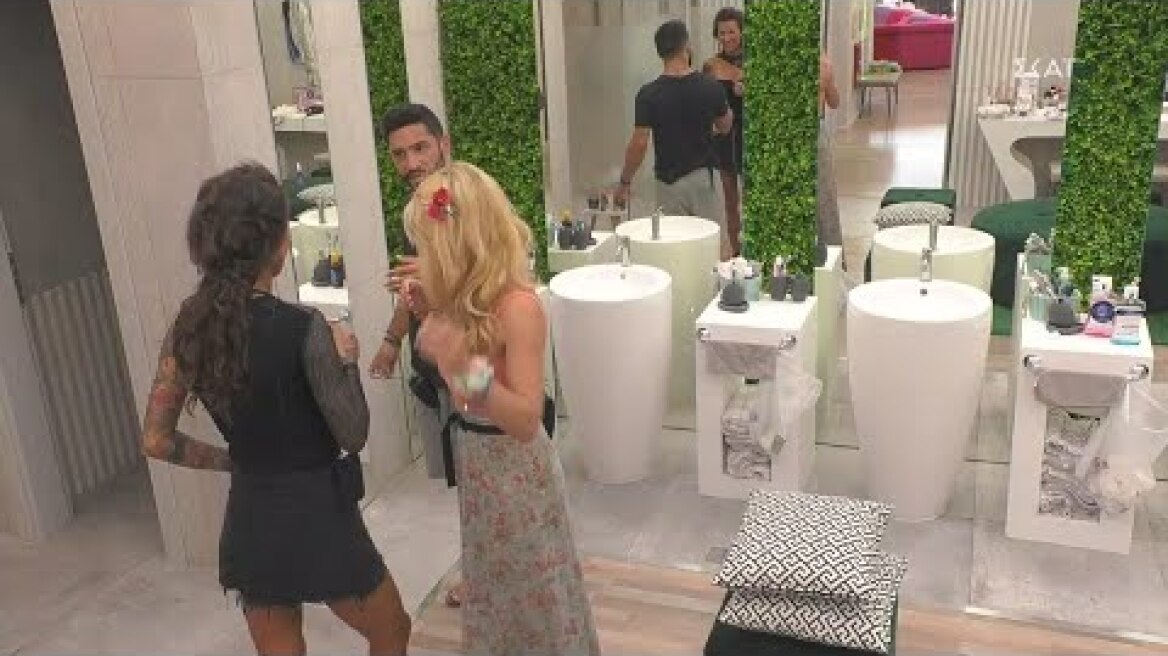 Big Brother | Οι συζητήσεις μετά την ψηφοφορία | 17/09/2020