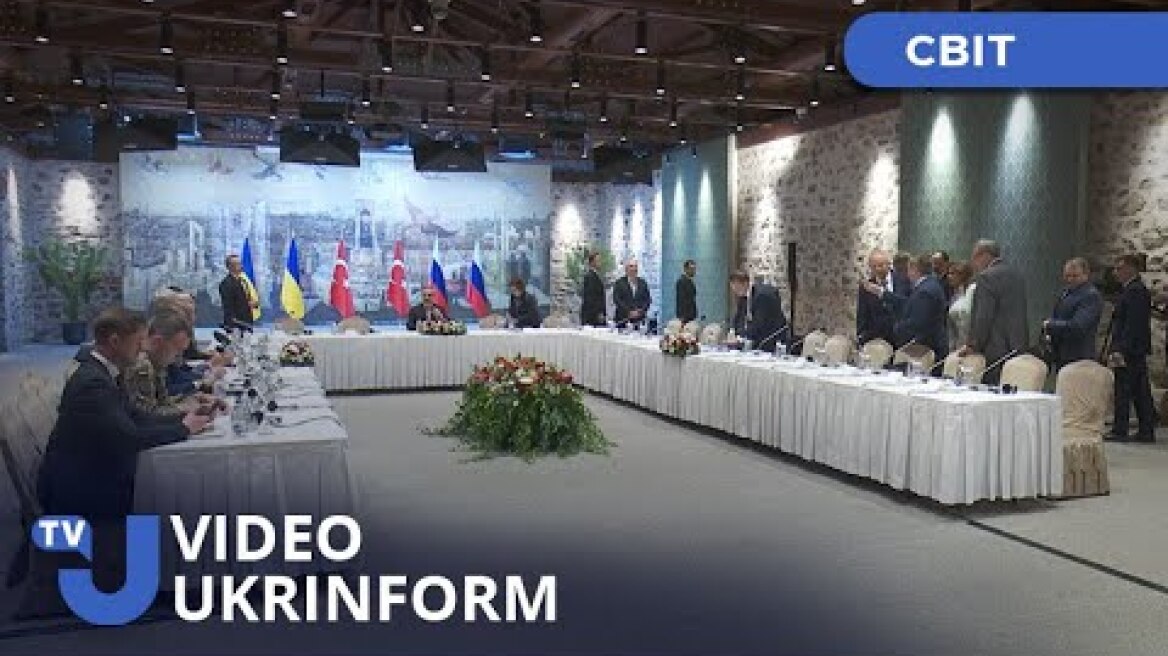 Χωρίς πρόοδο οι συνομιλίες Ουκρανίας και Ρωσίας: "Εκτός πραγματικότητας οι απαιτήσεις της Μόσχας" 2 Перемовини між українською та російською делегаціями розпочалися у Стамбулі