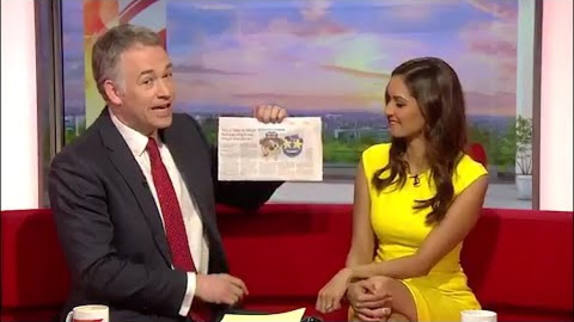 The moment BBC fell for the Observer's April Fools