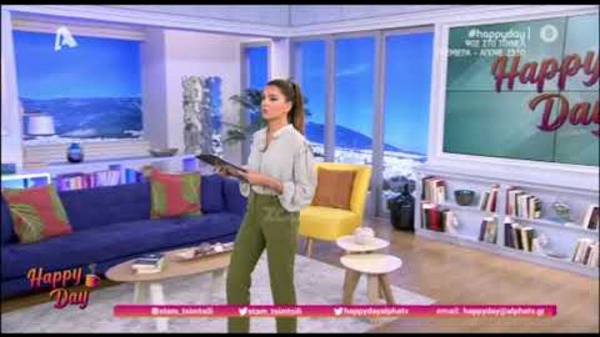 Μήνυμα στην Ελένη Μενεγάκη από τη Σταματίνα Τσιμτσιλή