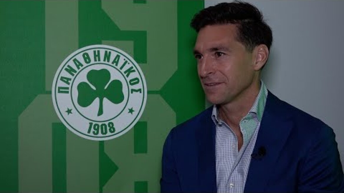 Ντιέγκο Αλόνσο: «Αυτή είναι η φιλοσοφία μου»