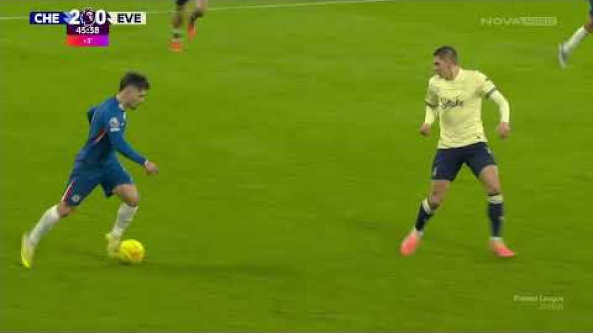 Τσέλσι-Έβερτον: 2-0 (MD 16, 13/12/2025)