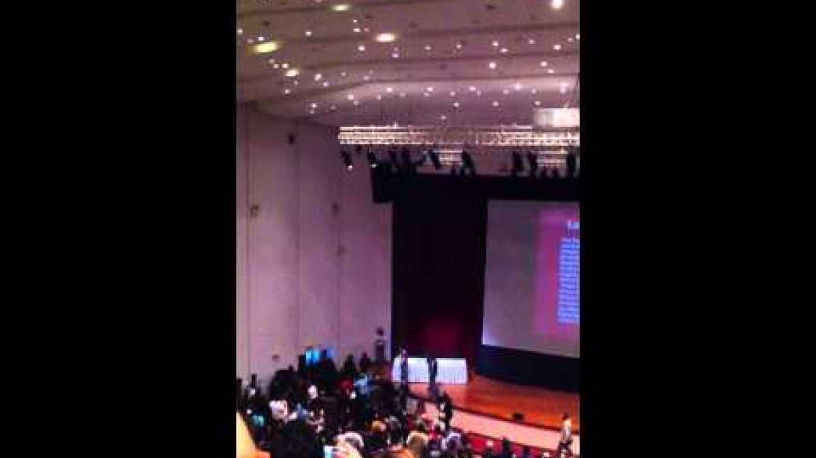 James Watson-Επεισόδιο Πάτρα 14/4/2011