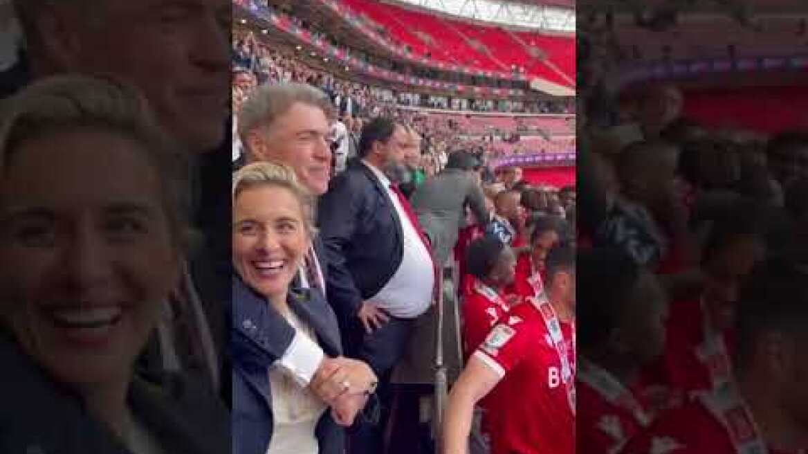 Νότιγχαμ Φόρεστ - Πανηγυρισμοί