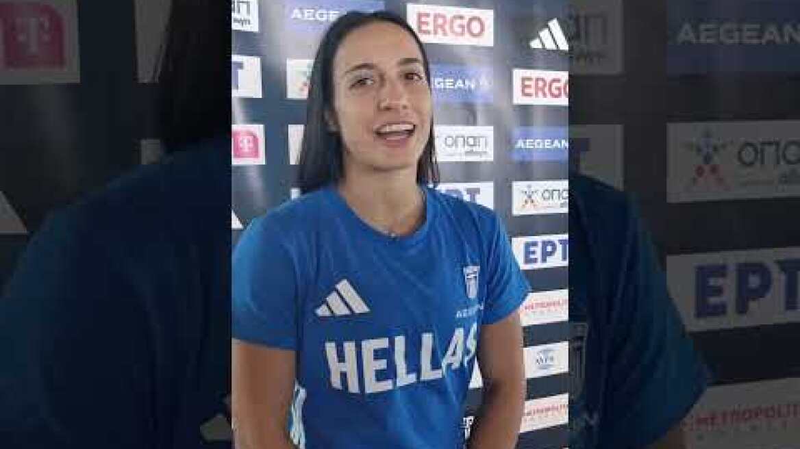 Η Πολυνίκη Εμμανουηλίδου μιλάει στο protothema.gr για το Παγκόσμιο Πρωτάθλημα Στίβου