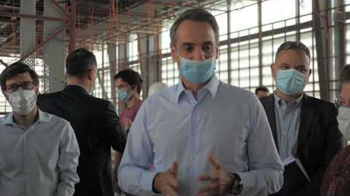 Επίσκεψη του πρωθυπουργού στην Πινακοθήκη