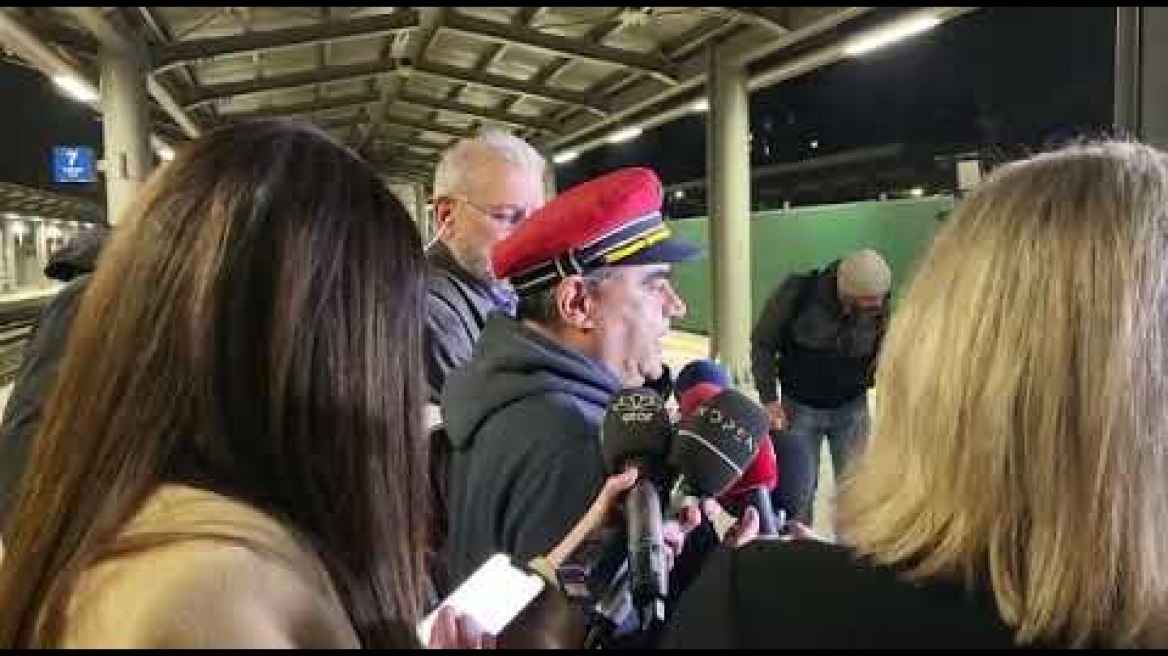 Στις ράγες ξανά τα τρένα - Ξεκίνησαν τα δρομολόγια του ΟΣΕ