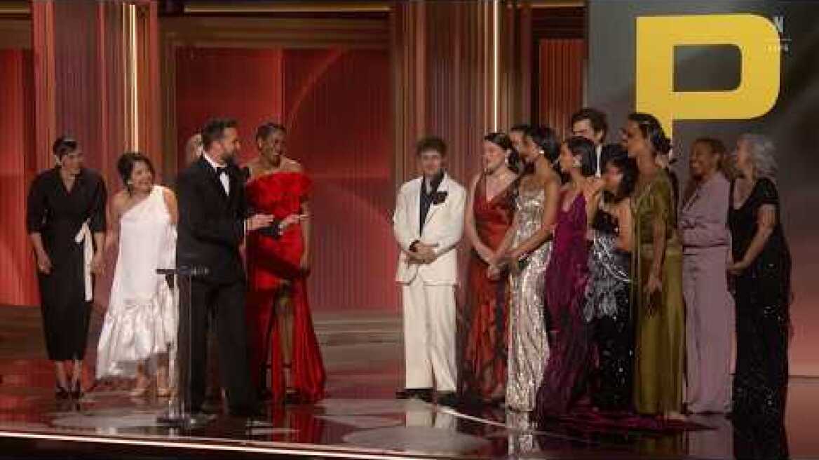 The Cast of The Pitt: Award Acceptance Speech | 32nd Annual Actor Awards