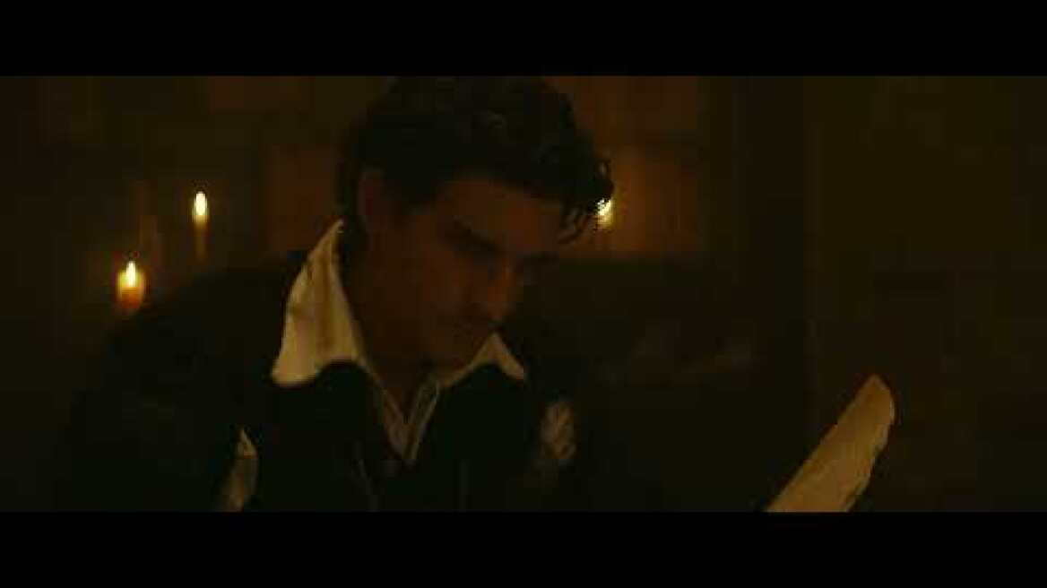 ΣΤΗ ΣΚΙΑ ΤΟΥ ΚΑΡΑΒΑΤΖΙΟ CARAVAGIO'S SHADOW Official Greek Trailer