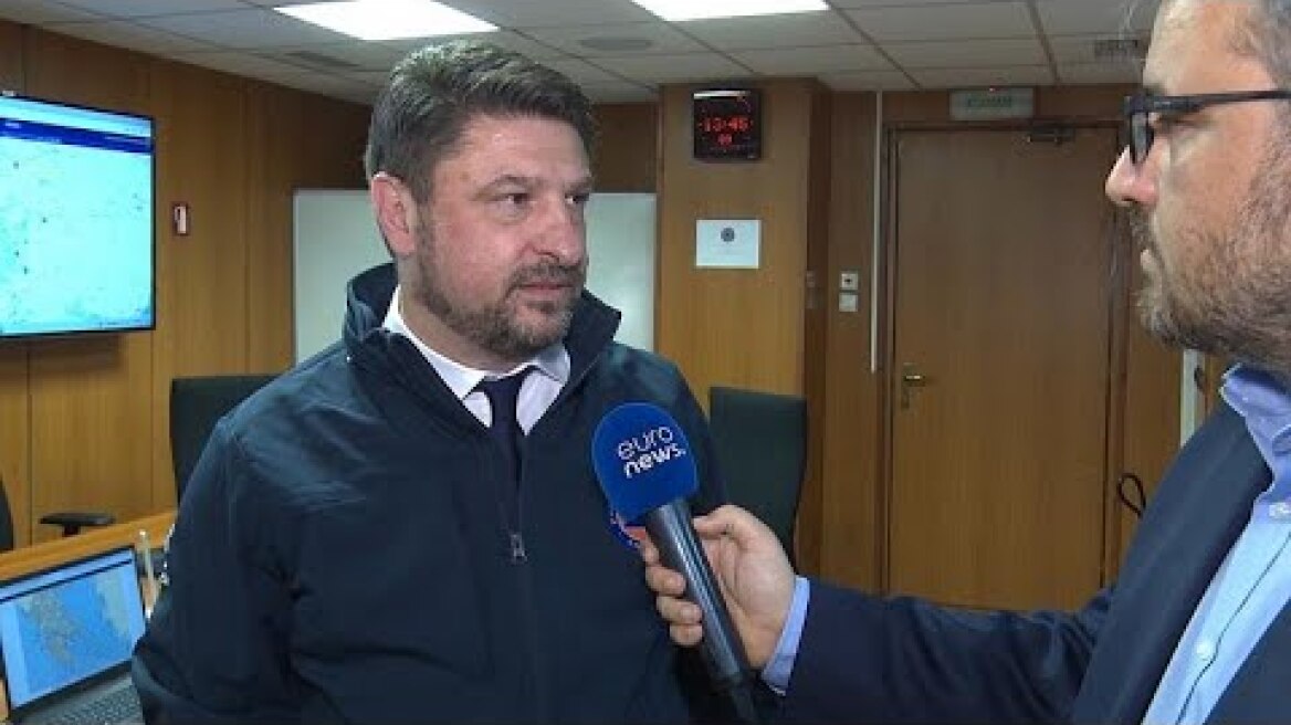 Νίκος Χαρδαλιάς στο euronews: Η διαδικασία ιχνηλάτησης έκανε τη διαφορά στην Ελλάδα…