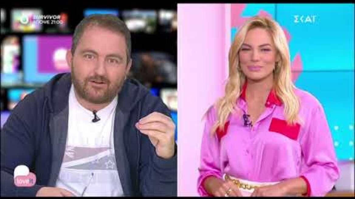 Ιωάννα Μαλέσκου: Η αντίδρασή της όταν ρώτησαν τον Χεζόνια για εκείνη