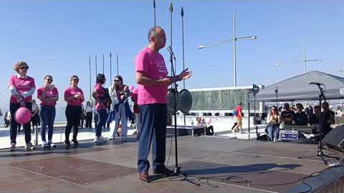 Ο Θεόδωρος Καραογλου για την περιπέτεια του με τον καρκίνο