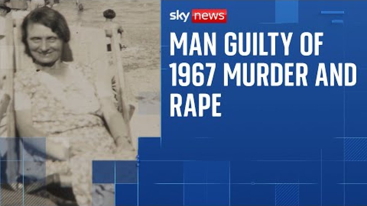 92-year-old man found guilty of murdering woman born 133 years ago