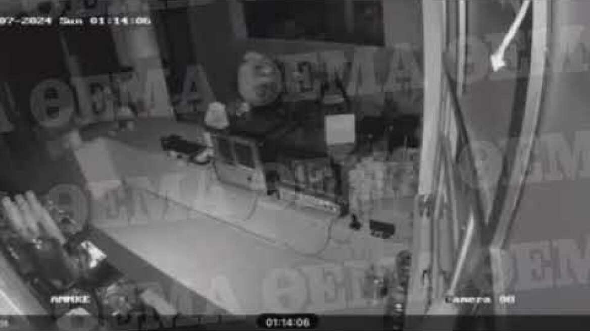 Διαρρήκτες καταστημάτων  εν δράσει (1)