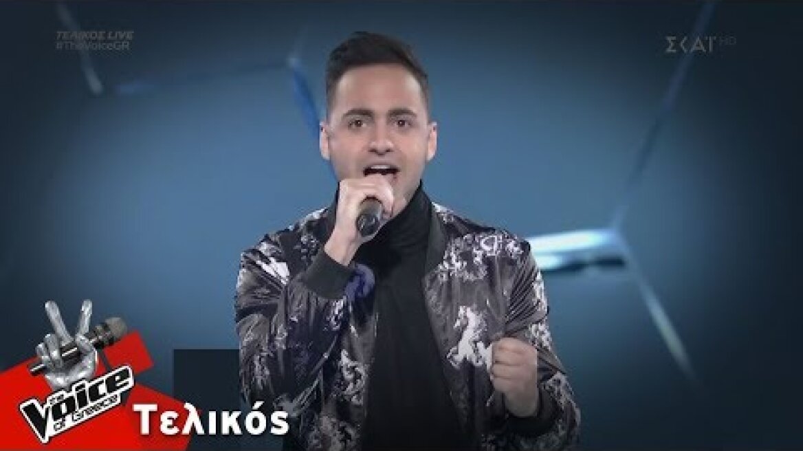 Louis Παναγιώτου - Wrecking Ball | Τελικός | The Voice of Greece