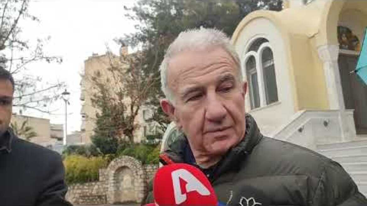 Το τελευταίο αντίο στον καπετάνιο που δολοφονήθηκε από τον Αιγύπτιο στη Γλυφάδα (2)