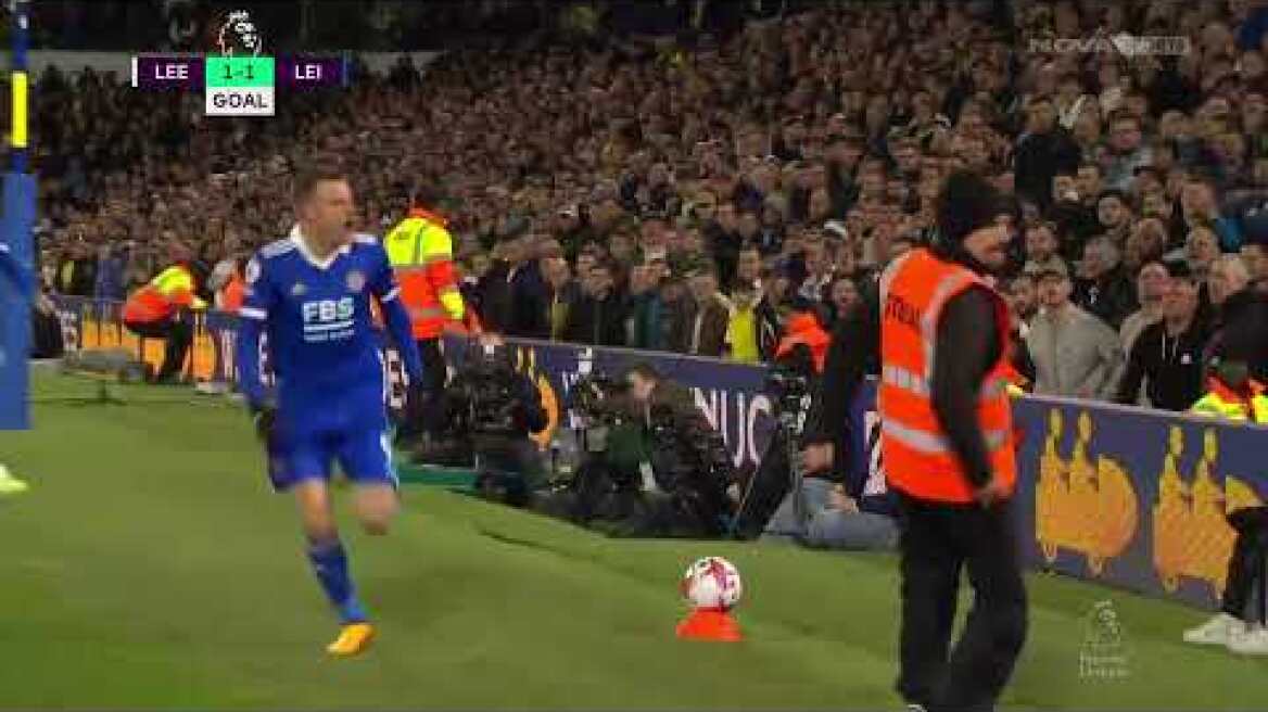 Λιντς - Λέστερ: 1-1 (MD 33, 25/04/2023)