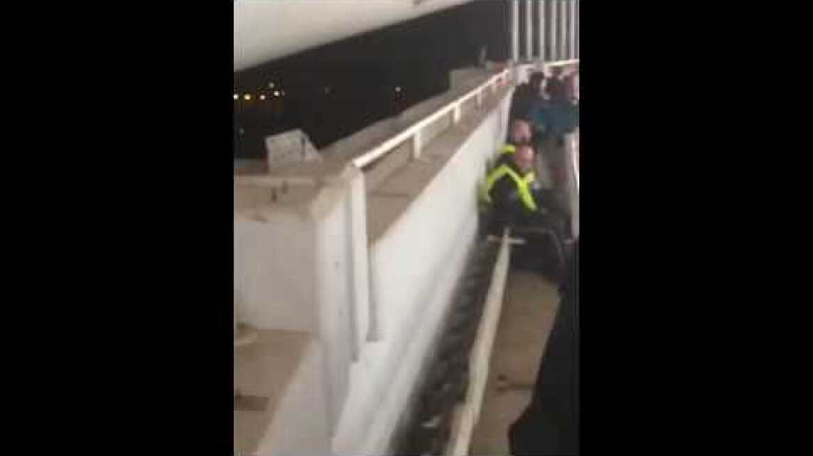 ΑΕΚ Μπάγερν ΟΑΚΑ ταλάντωση στο άνω διάζωμα