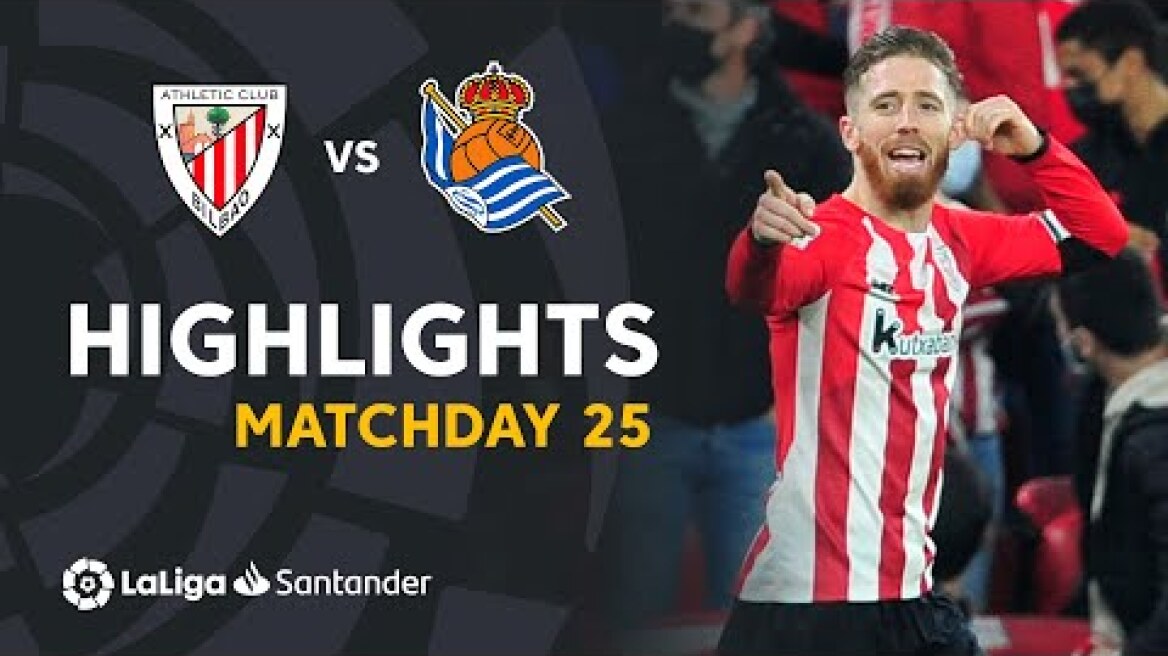 Resumen de Athletic Club vs Real Sociedad (4-0)