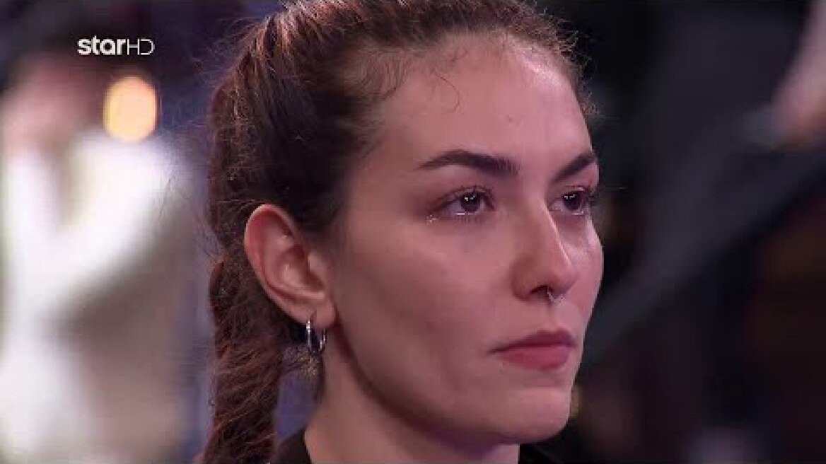 MasterChef 2023 | Έβαλε τα κλάματα η Μαρία στο τέλος της δοκιμασίας αποχώρησης!