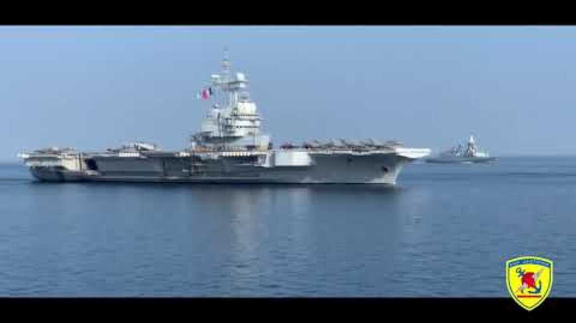 Ολοκλήρωση Συμμετοχής της Φ/Γ Κανάρης στην Επιχείρηση «CLEMENCEAU 21»