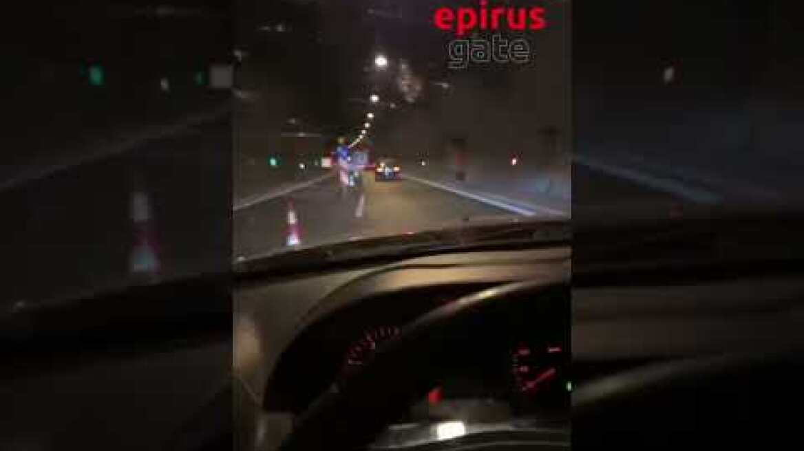 Εγνατία Οδός: Με 10 χλμ./ώρα από τη Χρυσοβίτσα – Αγανάκτηση οδηγών και επαγγελματιών