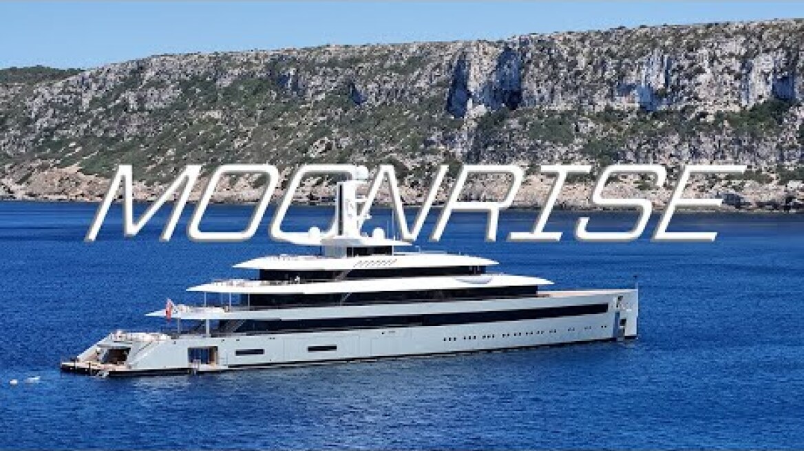 $220,000,000 Million Superyacht MOONRISE
