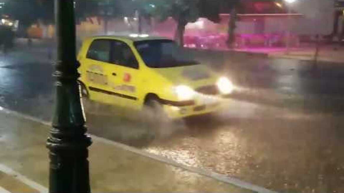 2019 07 10 Ημαθία - ιδιαίτερα έντονη καταιγίδα