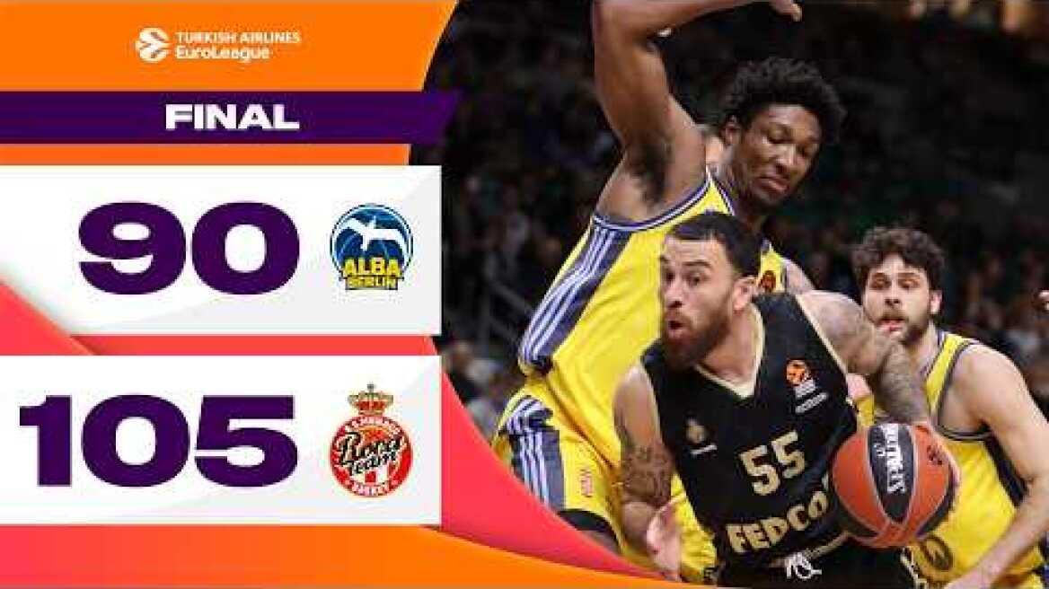 SCORING FEST in Berlin | ALBA - Monaco | BASKETBALL HIGHLIGHTS R19 2024-25
