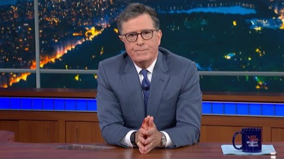 Stephen Colbert Announces The Cancellation Of “The Late Show”