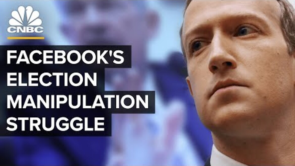 Facebook's Fight Against Fake News During The 2020 Election