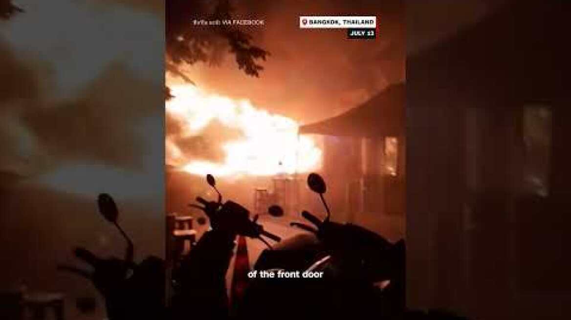 Pub fire in Bangkok leaves dozens dead