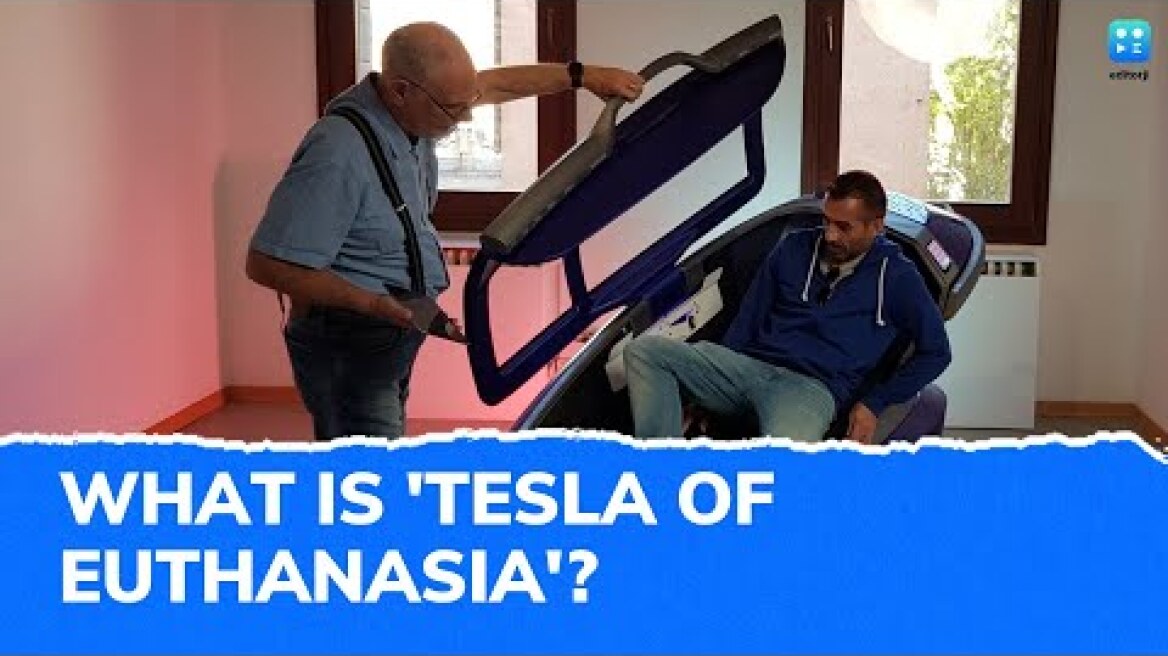 First Suicide Pod To Be Used Soon In Switzerland At $20 For Service