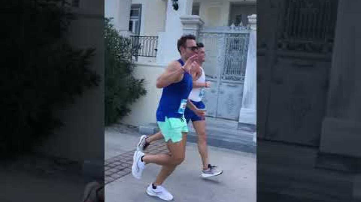 Στο Spetses Mini Marathon έτρεξαν Κασσελάκης και Τάιλερ