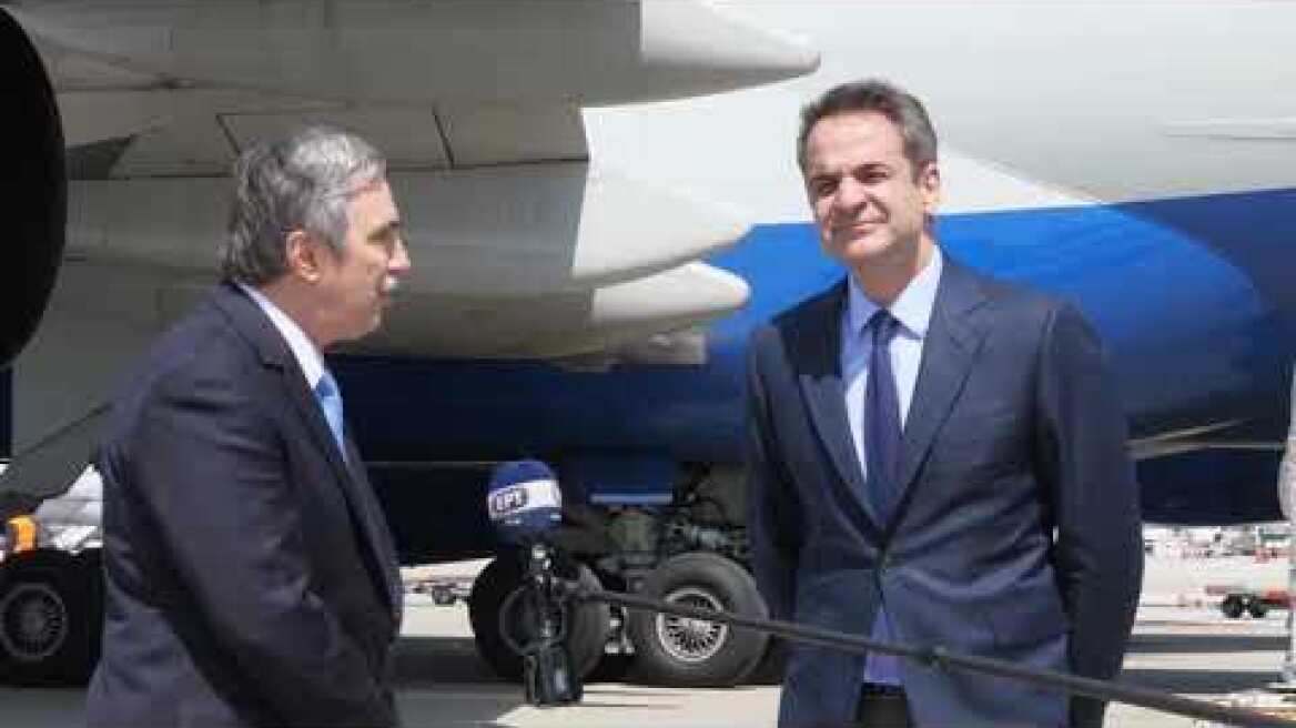 Παραλαβή υγειονομικού υλικού από ίδρυμα Ωνάση