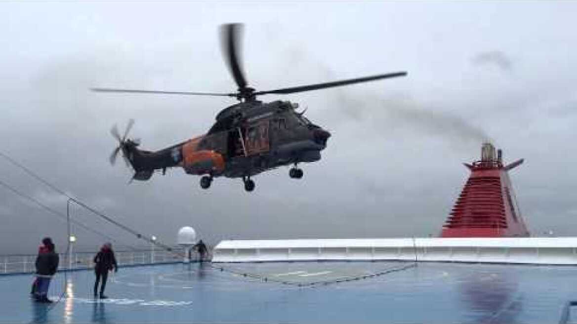 Επιχείρηση έρευνας και διάσωσης Norman Atlantic-Διασώστες Λ.Σ