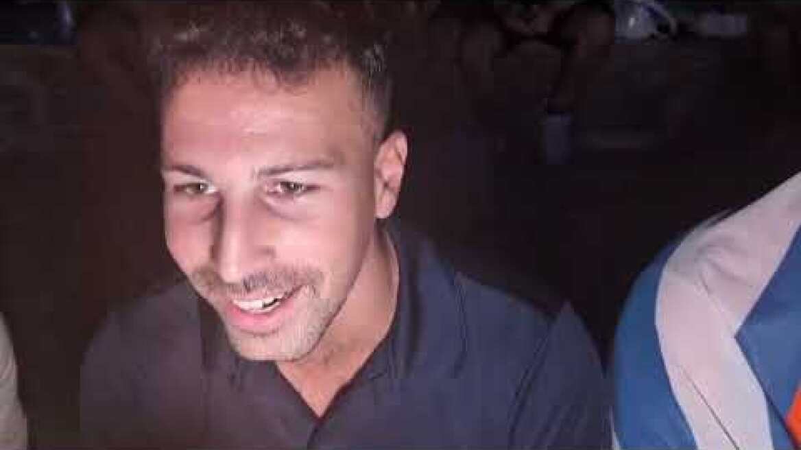 Δηλώσεις για το παιχνίδι Ελλάδα - Τουρκία