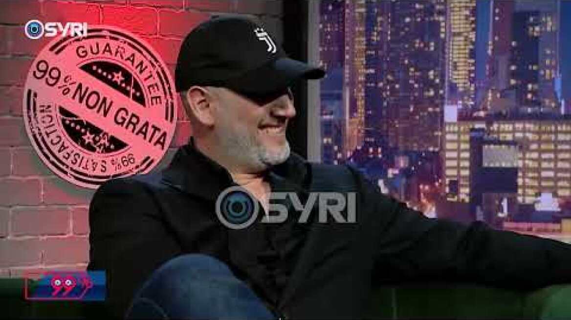 Florian Binaj si Edi Rama