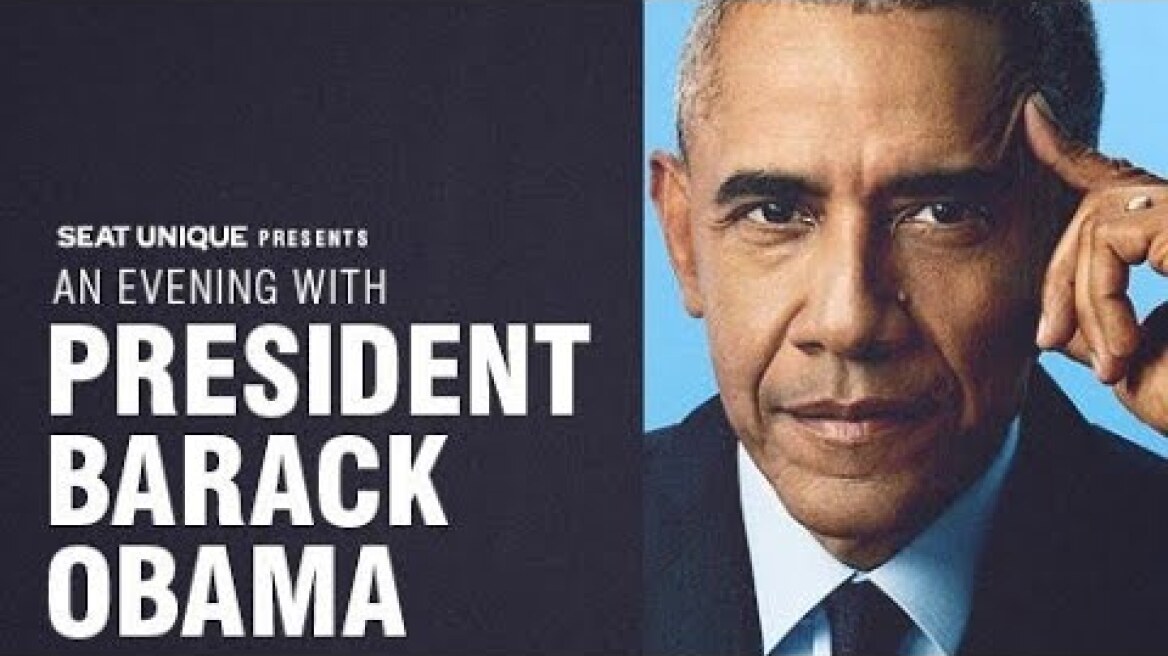 An Evening with President Barack Obama in Glasgow | OVO Hydro Highlights @barackobama 