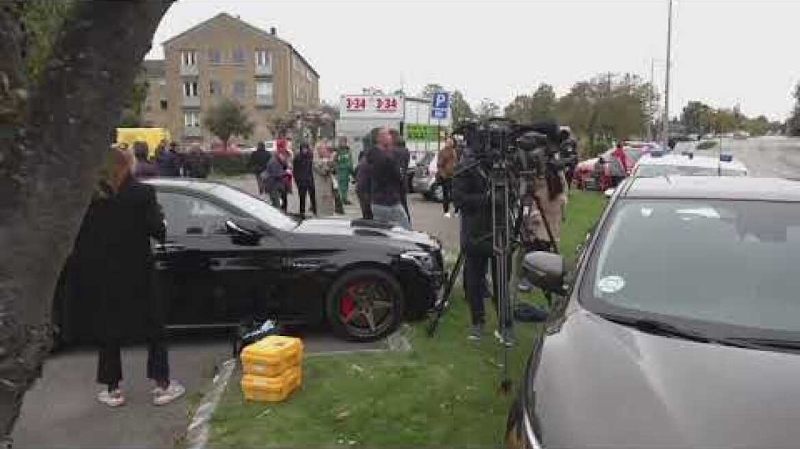 #LiveStream #DenmarkSecurity | #Danish submarine killer caught after prison escape | 20-10-20