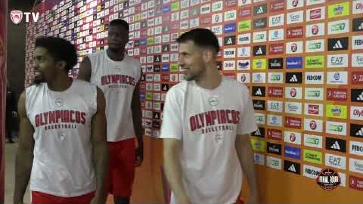 Στιγμές από την προπόνηση του Σαββάτου (20/05/23)