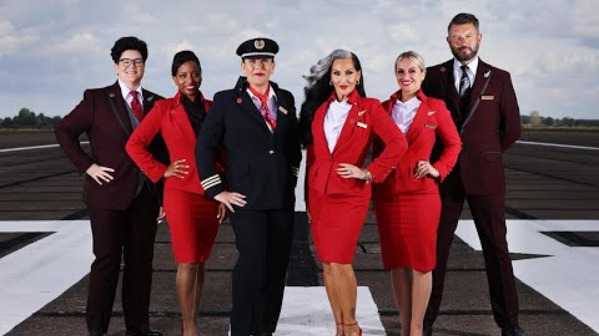 Virgin Atlantic - Our new uniform code