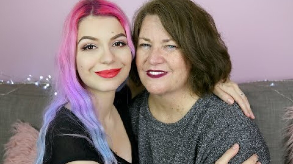 Revealing Our Ages (Lesbian Age Gap Couple)