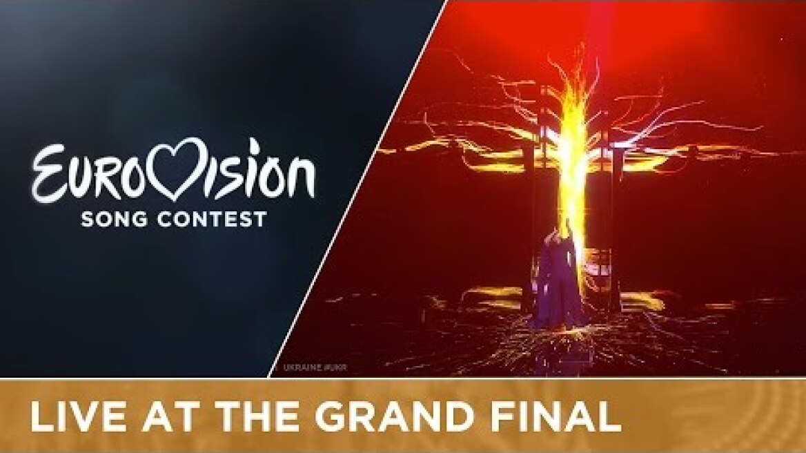 LIVE - Jamala - 1944 (Ukraine) at the Grand Final of the 2016 Eurovision Song Contest