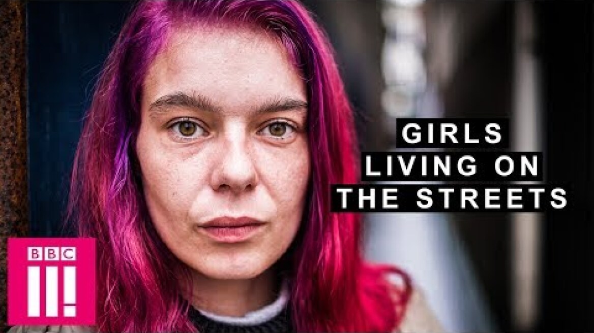 Sleeping Rough | Girls Living On The Streets Of Brighton