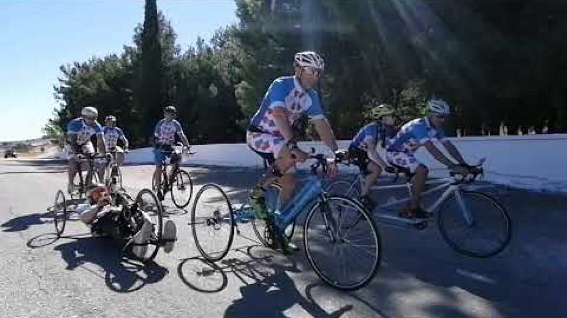 Από το Κέντρο του αθλητισμού στον ομφαλό της γης ΙΩΝάΣ-ΟΑΚΑ-ΔΕΛΦΟΊ OAKA DELFOI