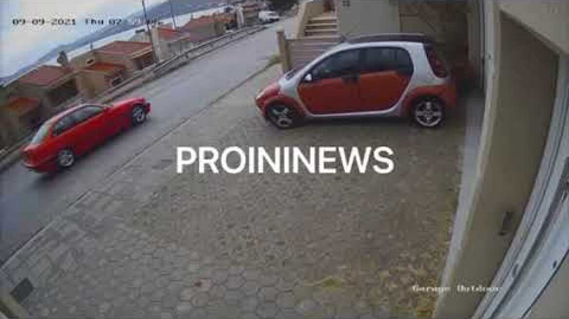 Ατύχημα στο Παληό Καβάλας