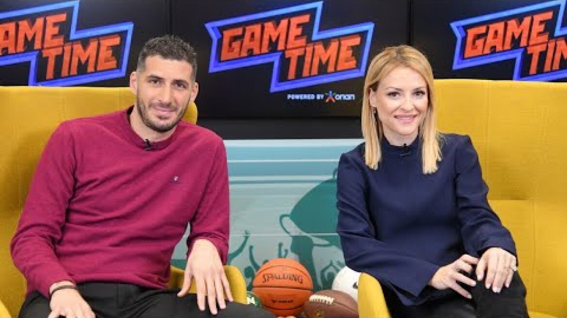 Ο Αντώνης Πετρόπουλος σκοράρει στο ΟΠΑΠ Game Time