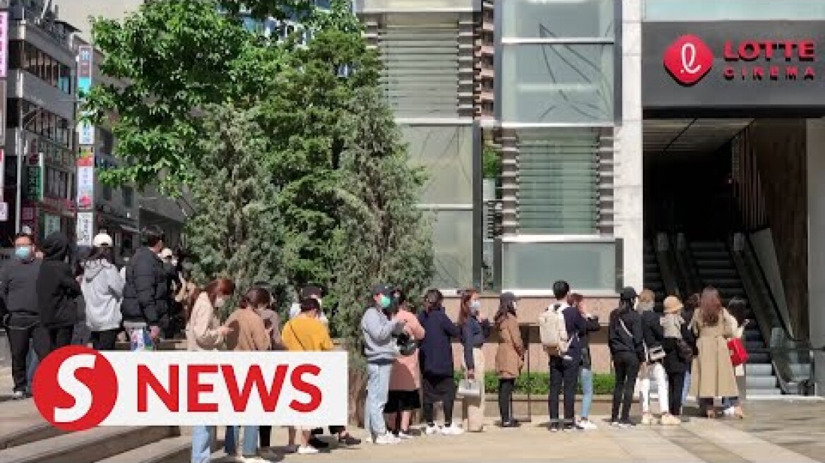 Shoppers in South Korea line up before dawn as Chanel price hike rumoured